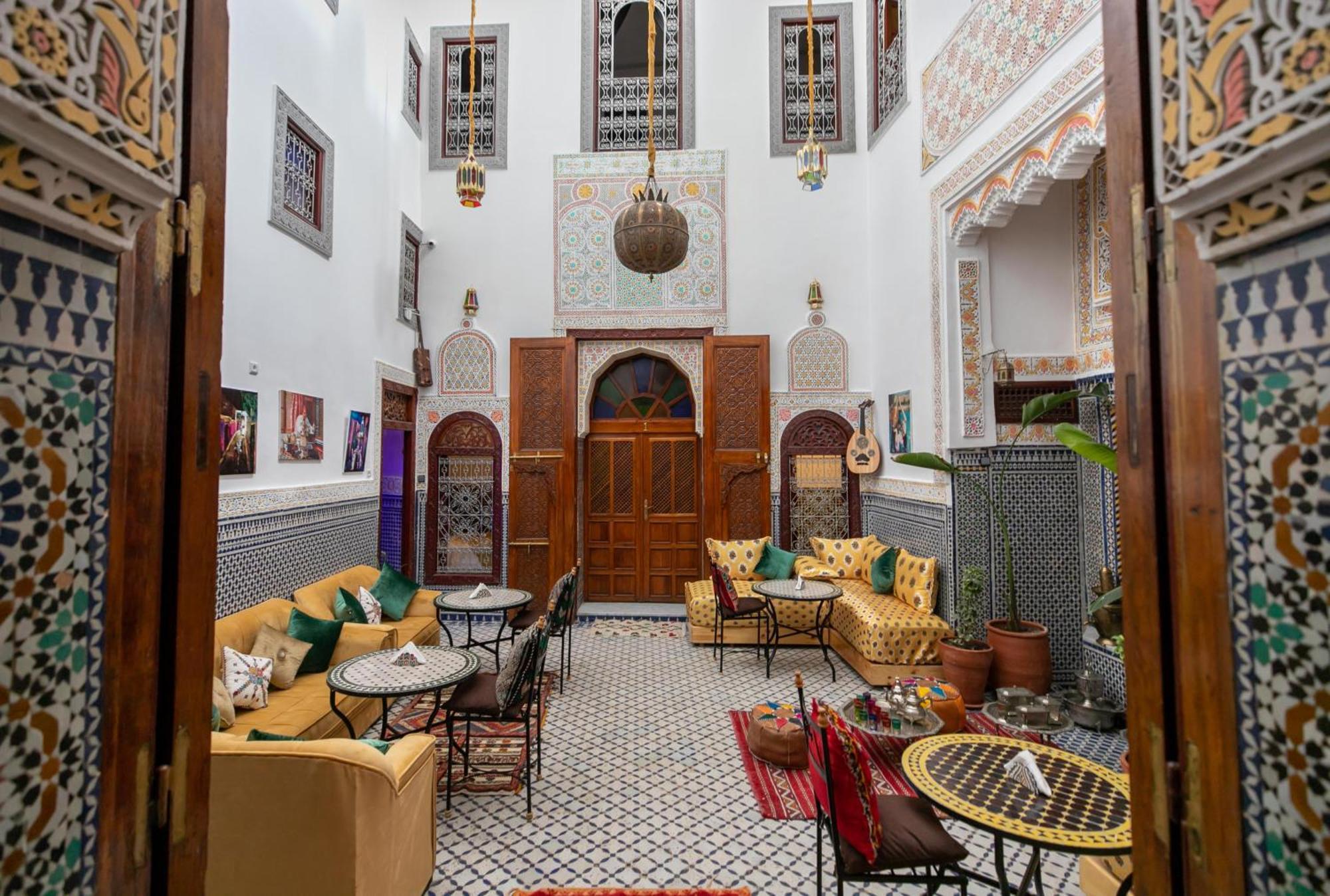Riad Tarab Fès Dış mekan fotoğraf